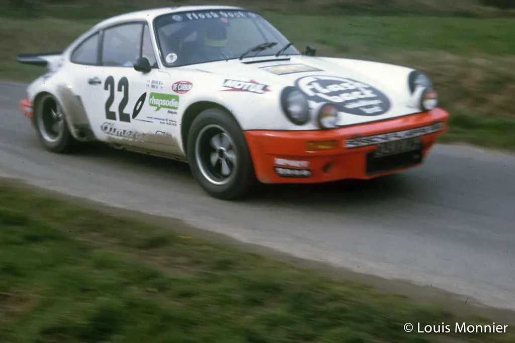 Rallye Fédéral de l'Ouest-Armor 1976